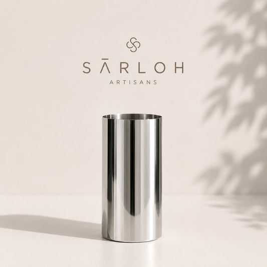 Cylinders 10cmx15cm SILVER