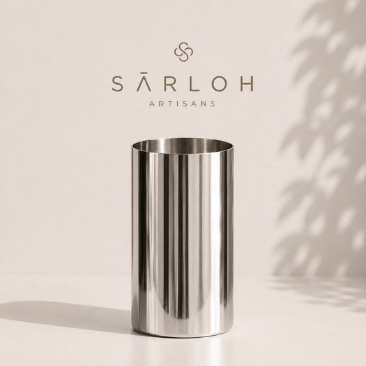 Cylinders 15cmx30cm SILVER